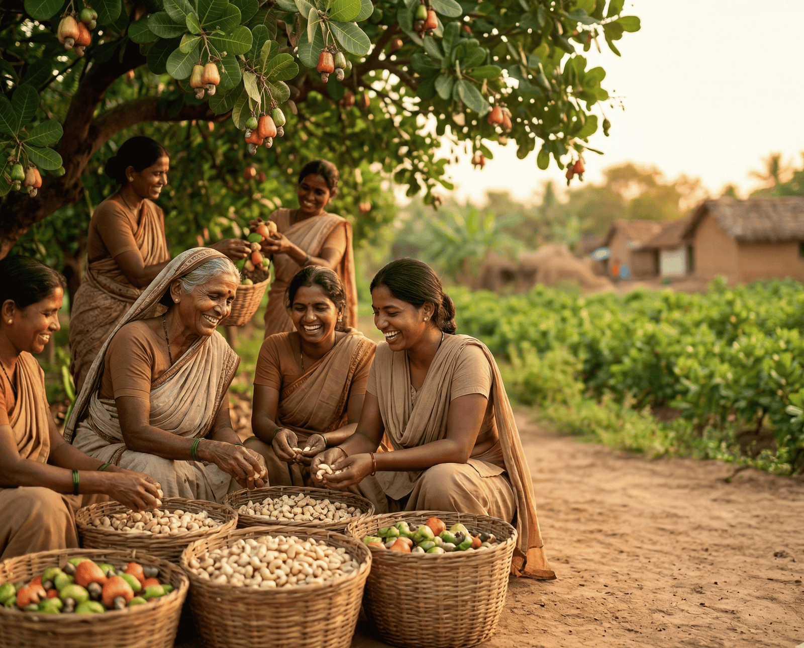 Cashew export company from India