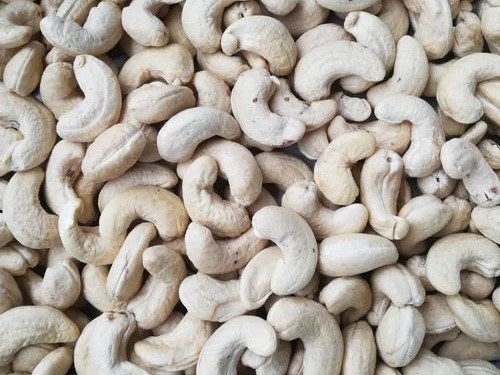 Whole cashew kernels supplied by cashew export company from India